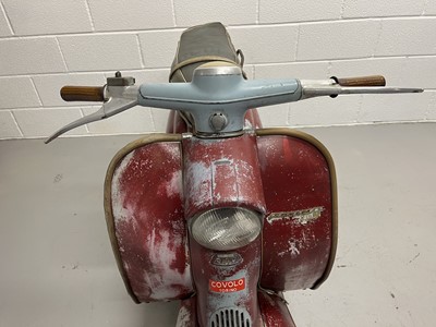 Lot 134 - 1958 Lambretta Li150 Series 1