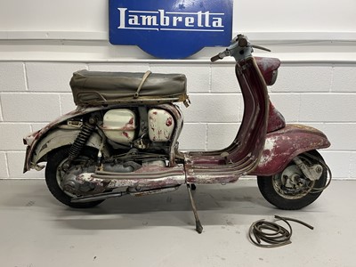 Lot 134 - 1958 Lambretta Li150 Series 1