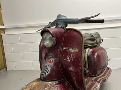 Lot 134 - 1958 Lambretta Li150 Series 1