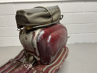 Lot 134 - 1958 Lambretta Li150 Series 1