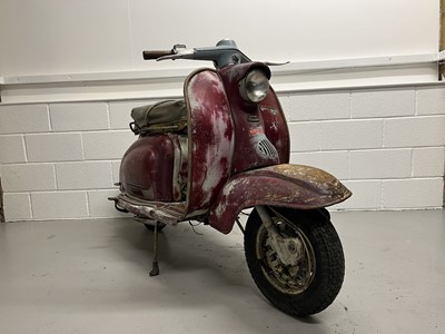 Lot 134 - 1958 Lambretta Li150 Series 1