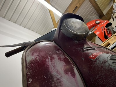 Lot 134 - 1958 Lambretta Li150 Series 1