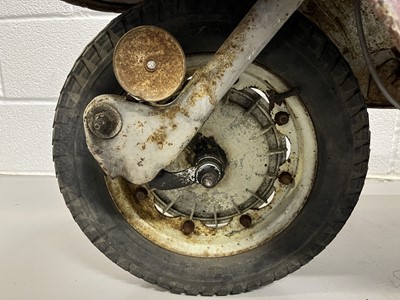 Lot 134 - 1958 Lambretta Li150 Series 1