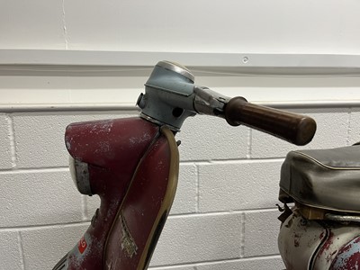 Lot 134 - 1958 Lambretta Li150 Series 1