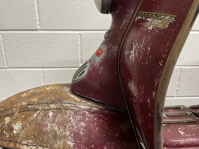 Lot 134 - 1958 Lambretta Li150 Series 1