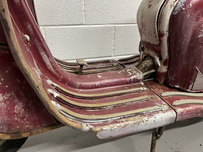 Lot 134 - 1958 Lambretta Li150 Series 1