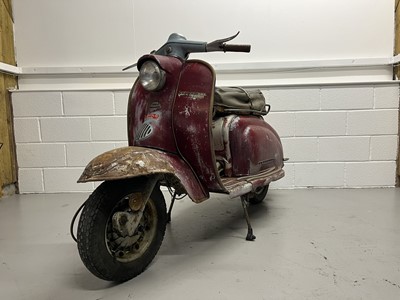 Lot 134 - 1958 Lambretta Li150 Series 1