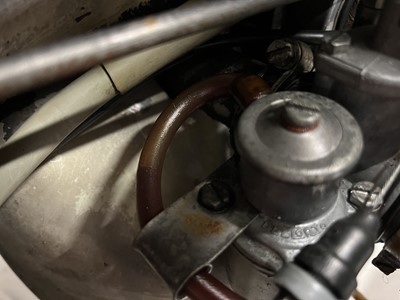 Lot 134 - 1958 Lambretta Li150 Series 1