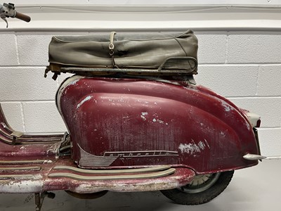 Lot 134 - 1958 Lambretta Li150 Series 1
