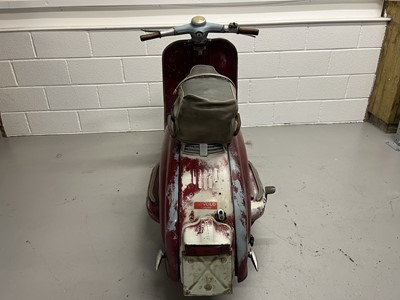 Lot 134 - 1958 Lambretta Li150 Series 1