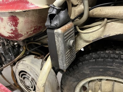 Lot 134 - 1958 Lambretta Li150 Series 1