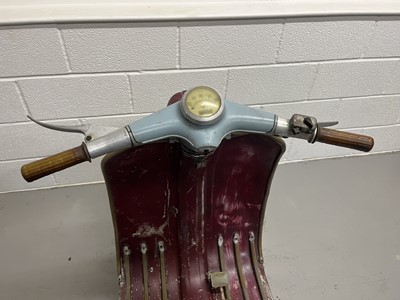 Lot 134 - 1958 Lambretta Li150 Series 1