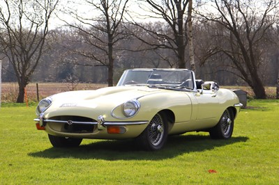 Lot 77 - 1969 Jaguar E-Type 4.2 Roadster