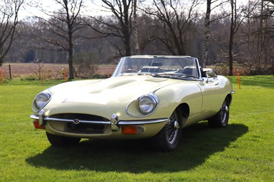 Lot 77 - 1969 Jaguar E-Type 4.2 Roadster