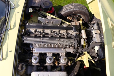 Lot 77 - 1969 Jaguar E-Type 4.2 Roadster