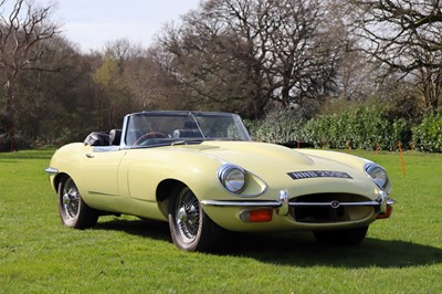 Lot 77 - 1969 Jaguar E-Type 4.2 Roadster