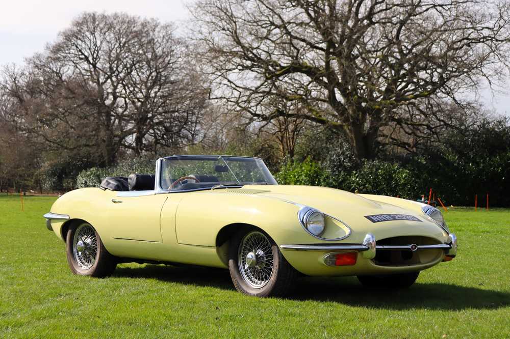Lot 77 - 1969 Jaguar E-Type 4.2 Roadster