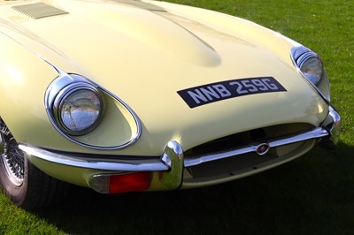 Lot 77 - 1969 Jaguar E-Type 4.2 Roadster