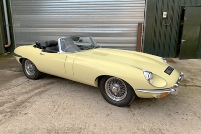 Lot 77 - 1969 Jaguar E-Type 4.2 Roadster