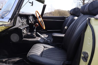 Lot 77 - 1969 Jaguar E-Type 4.2 Roadster