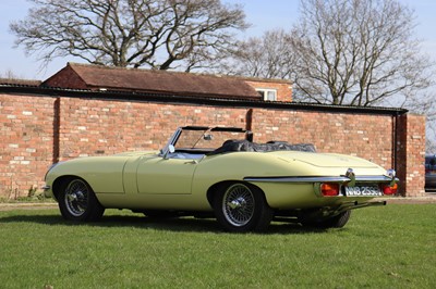 Lot 77 - 1969 Jaguar E-Type 4.2 Roadster