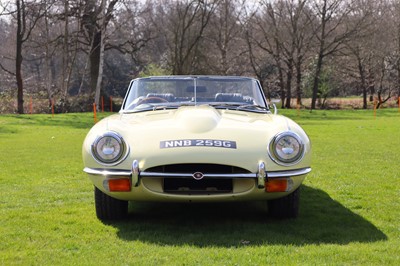 Lot 77 - 1969 Jaguar E-Type 4.2 Roadster