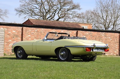 Lot 77 - 1969 Jaguar E-Type 4.2 Roadster