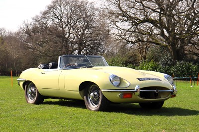 Lot 77 - 1969 Jaguar E-Type 4.2 Roadster
