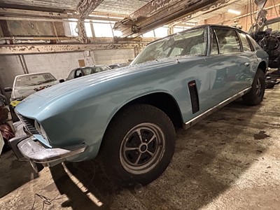 Lot 57 - 1972 Jensen Interceptor SP