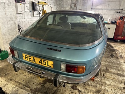 Lot 57 - 1972 Jensen Interceptor SP