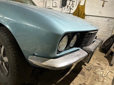 Lot 57 - 1972 Jensen Interceptor SP