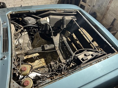 Lot 57 - 1972 Jensen Interceptor SP