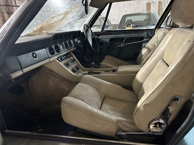 Lot 57 - 1972 Jensen Interceptor SP