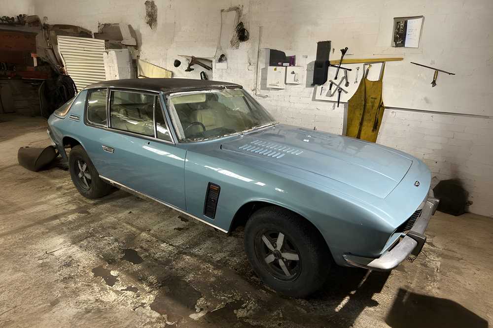 Lot 57 - 1972 Jensen Interceptor SP