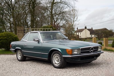 Lot 25 - 1984 Mercedes-Benz 280SL