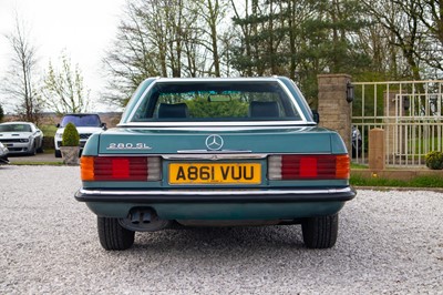 Lot 25 - 1984 Mercedes-Benz 280SL
