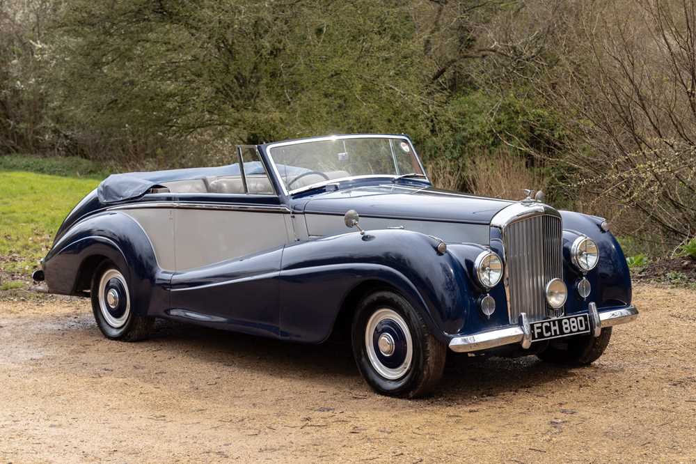 Lot 93 - 1954 Bentley R-Type Park Ward Drophead Coupe