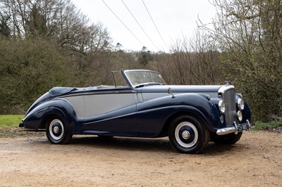 Lot 93 - 1954 Bentley R-Type Park Ward Drophead Coupe