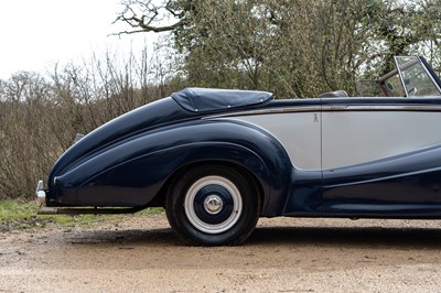 Lot 93 - 1954 Bentley R-Type Park Ward Drophead Coupe