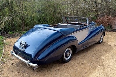 Lot 93 - 1954 Bentley R-Type Park Ward Drophead Coupe
