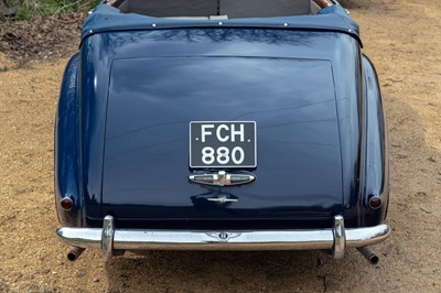 Lot 93 - 1954 Bentley R-Type Park Ward Drophead Coupe