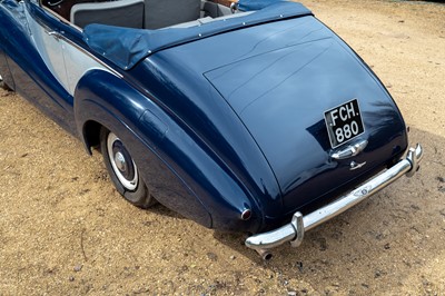 Lot 93 - 1954 Bentley R-Type Park Ward Drophead Coupe