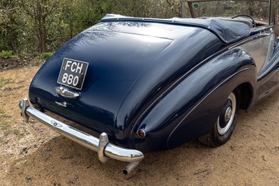 Lot 93 - 1954 Bentley R-Type Park Ward Drophead Coupe