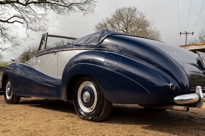 Lot 93 - 1954 Bentley R-Type Park Ward Drophead Coupe