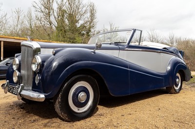 Lot 93 - 1954 Bentley R-Type Park Ward Drophead Coupe