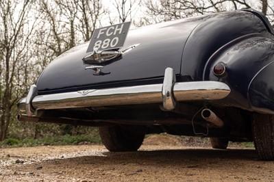 Lot 93 - 1954 Bentley R-Type Park Ward Drophead Coupe