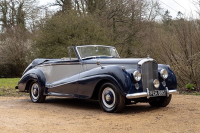 Lot 93 - 1954 Bentley R-Type Park Ward Drophead Coupe