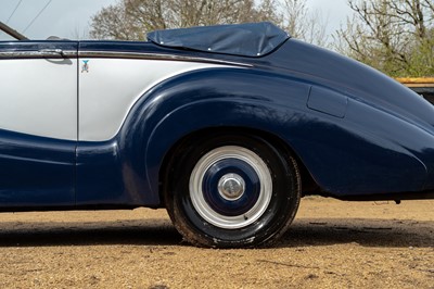 Lot 93 - 1954 Bentley R-Type Park Ward Drophead Coupe