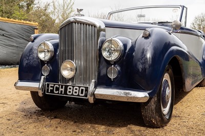 Lot 93 - 1954 Bentley R-Type Park Ward Drophead Coupe