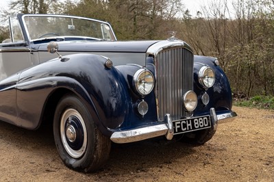 Lot 93 - 1954 Bentley R-Type Park Ward Drophead Coupe